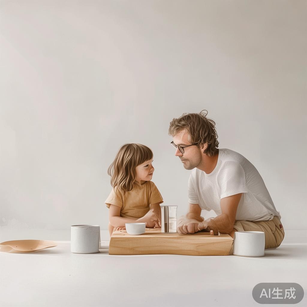 上班族父母,每天15分钟高效亲子陪伴需要几步?
