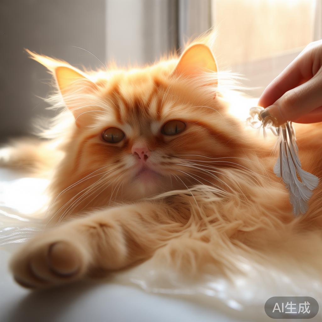 猫毛满天飞，不是猫掉得多，是梳毛时间选错了