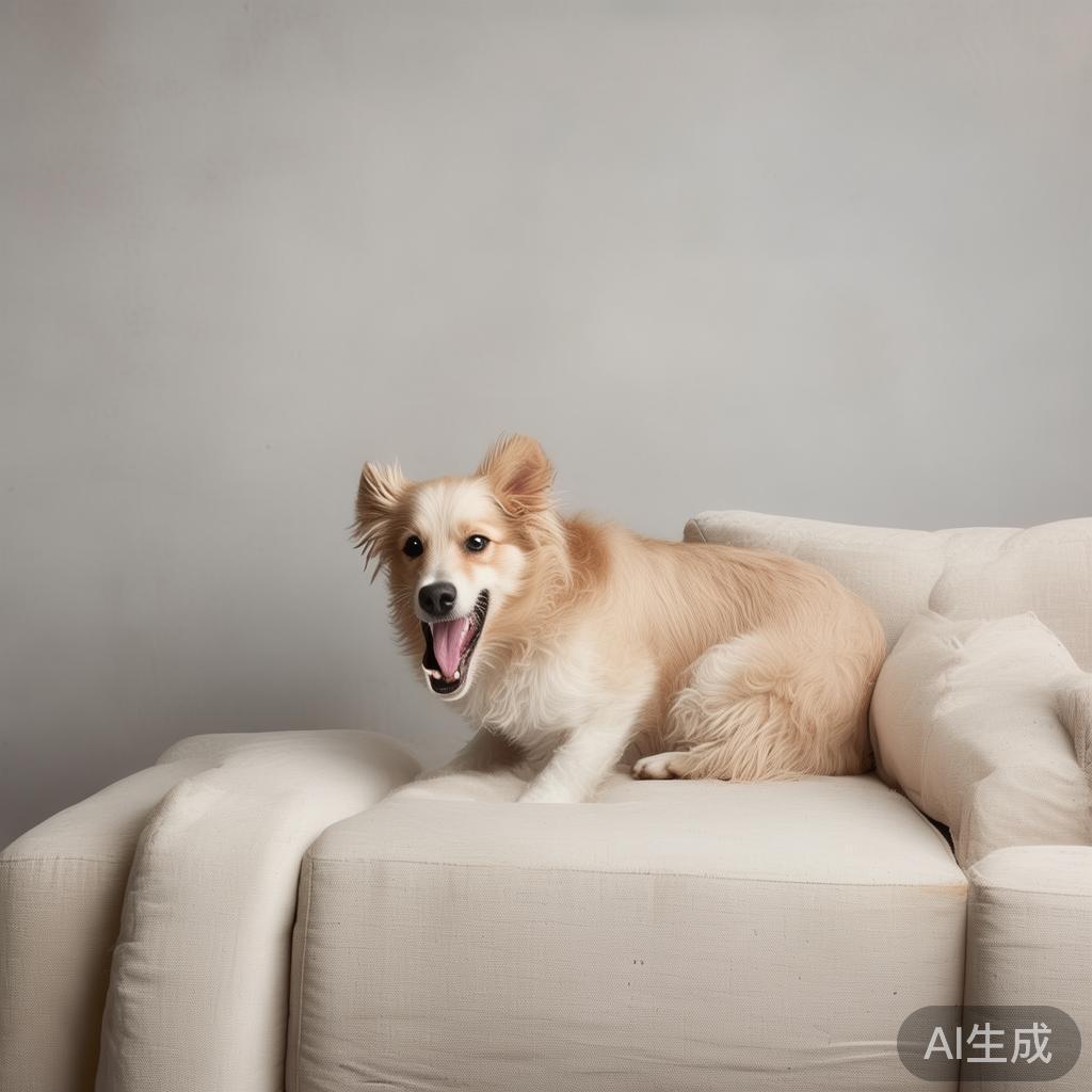 宠物行为解读:狗狗突然乱咬家具,可能是这3个原因?
