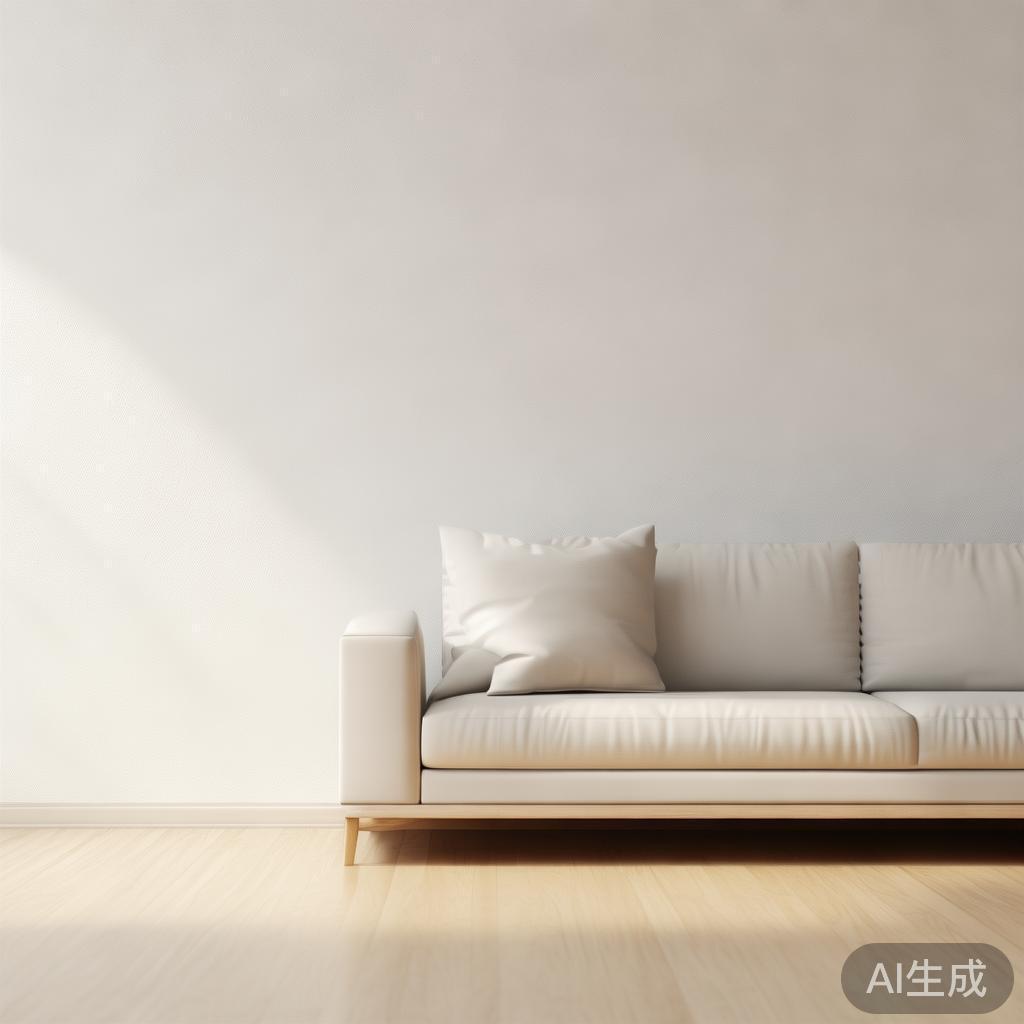 小户型客厅不装茶几，软装搭配用什么替代更实用？