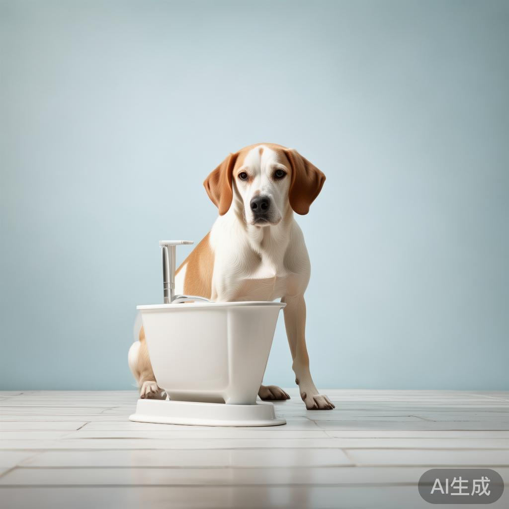 训练狗狗定点上厕所,需要准备哪3个必备工具?