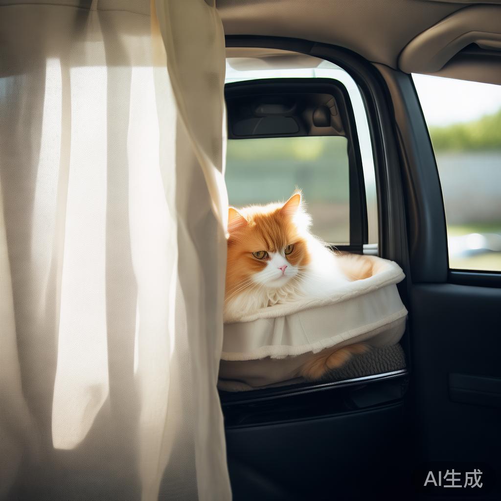 带猫回南方过年，路上5小时没叫，全靠出发前做了这2件事