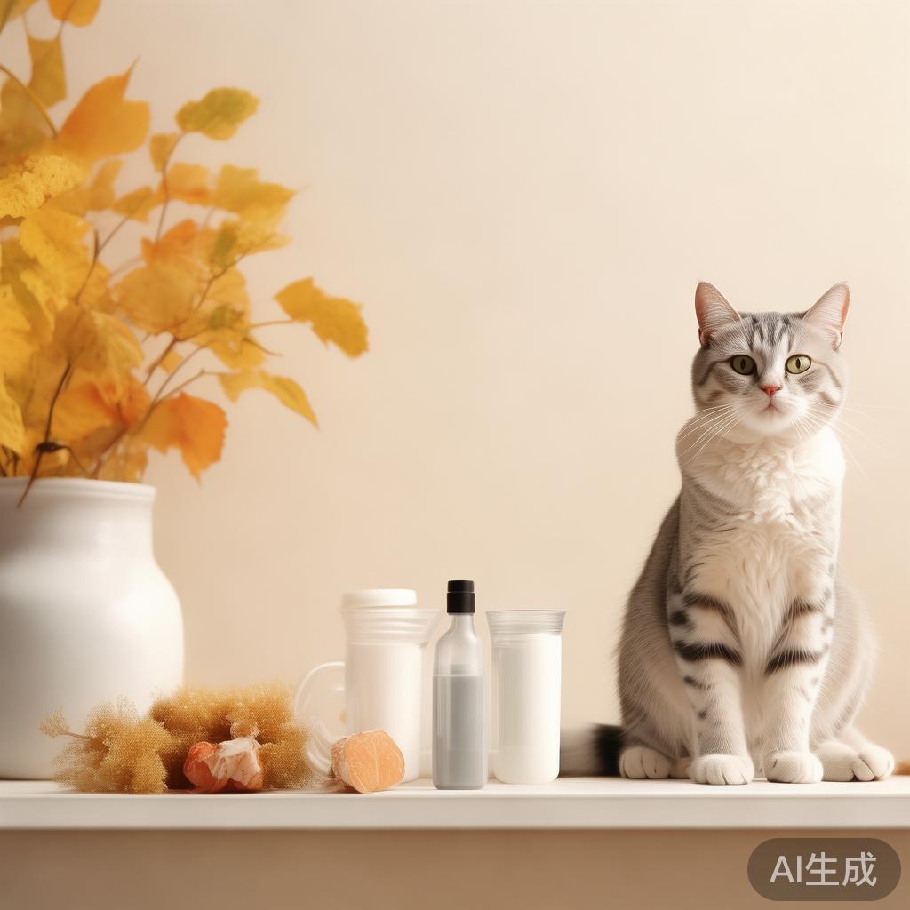 秋季猫咪肠胃敏感，日常护理注意这2个喂养点？