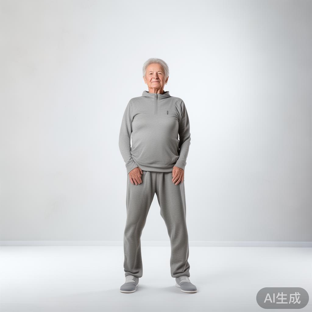 预防膝关节损伤，老人每天做这3个动作就够了？