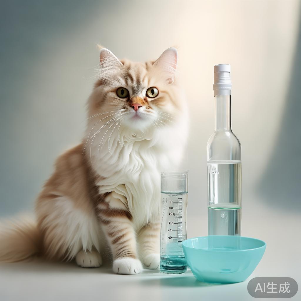猫咪每天需要多少毫升的夏季饮水量?