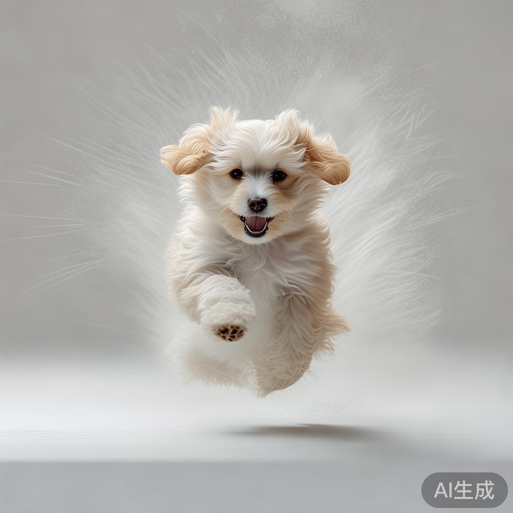 狗狗爆冲牵不住，用一根P绳加哪两个动作就能纠正？