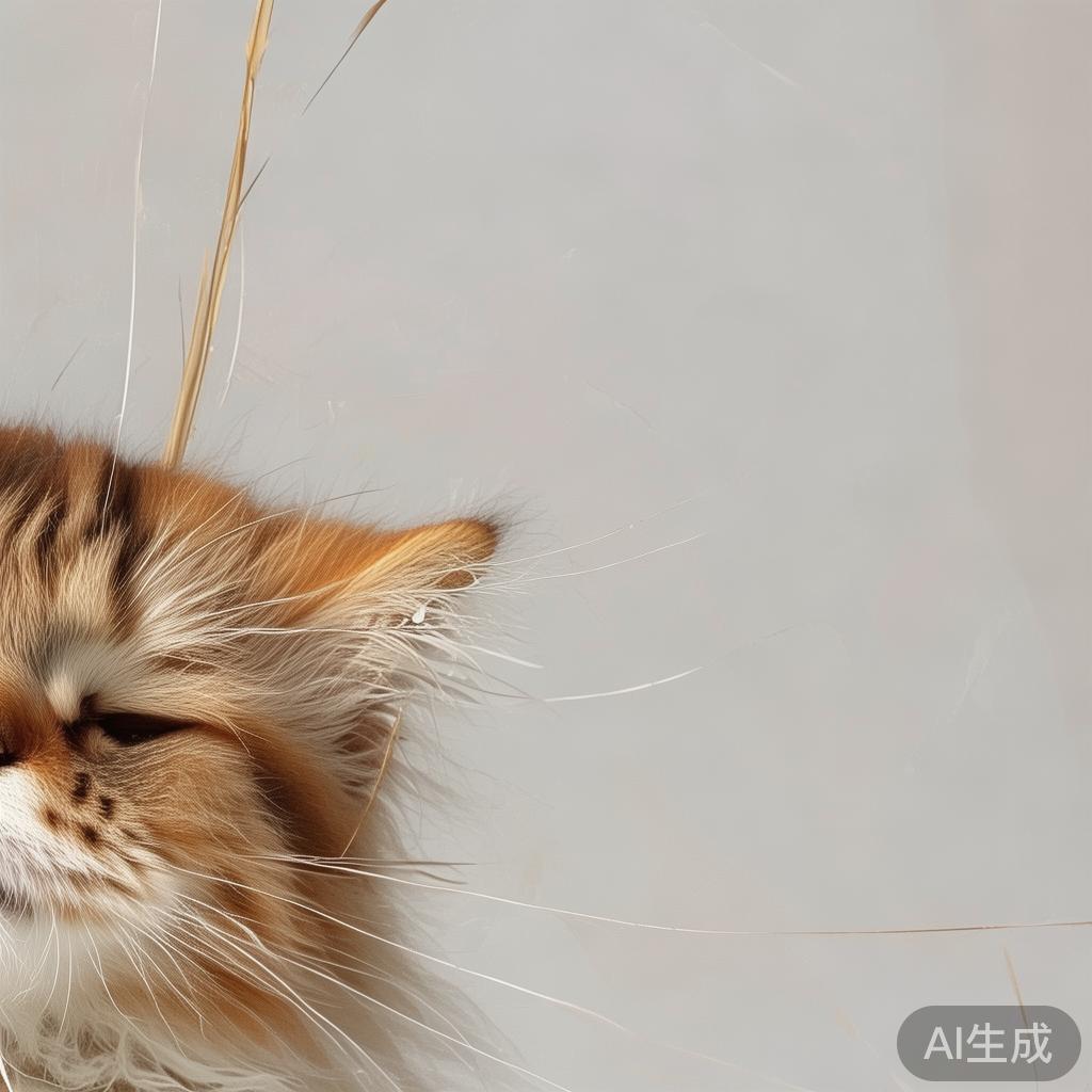 猫咪频繁呕吐毛球，秋季化毛膏和猫草怎么搭配？