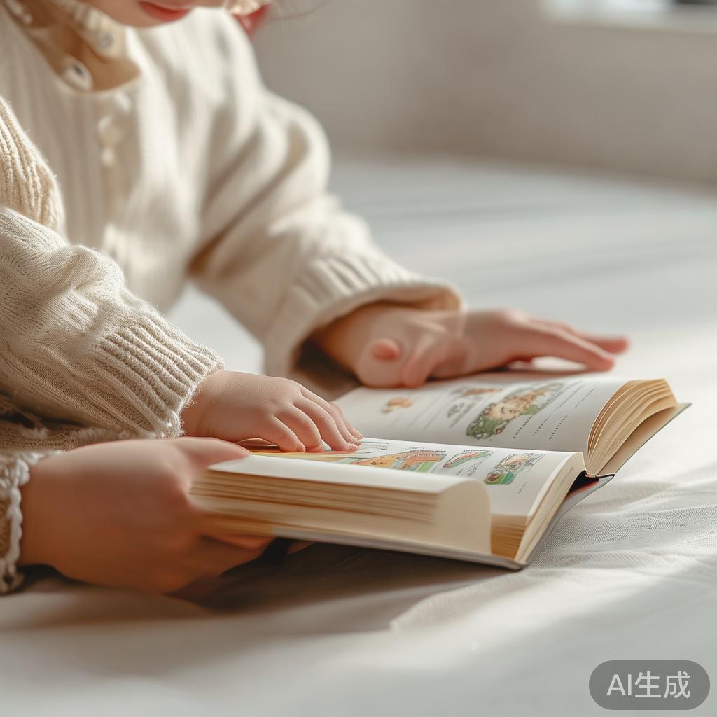 亲子阅读时，指读和自由翻看，哪种更能激发语言能力？