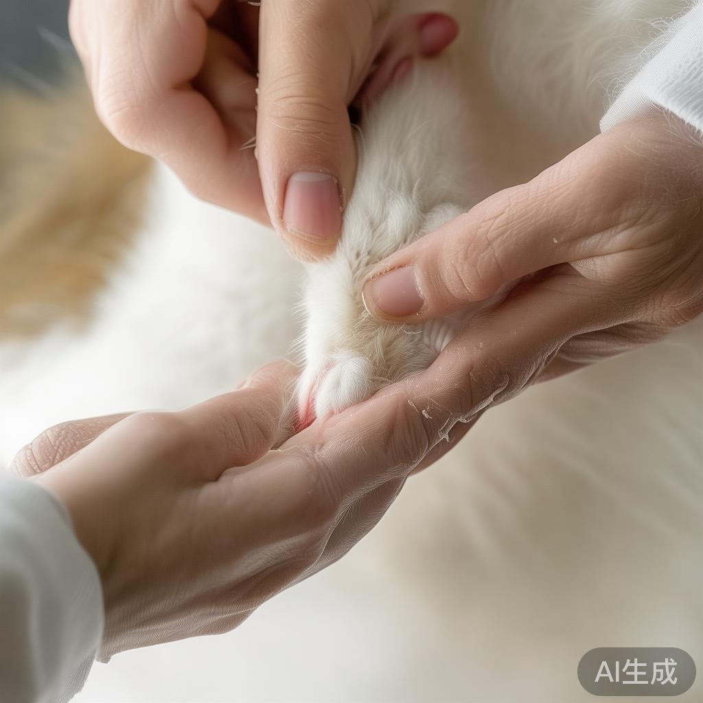 如何用5个简单步骤给猫咪修剪指甲不抓伤?