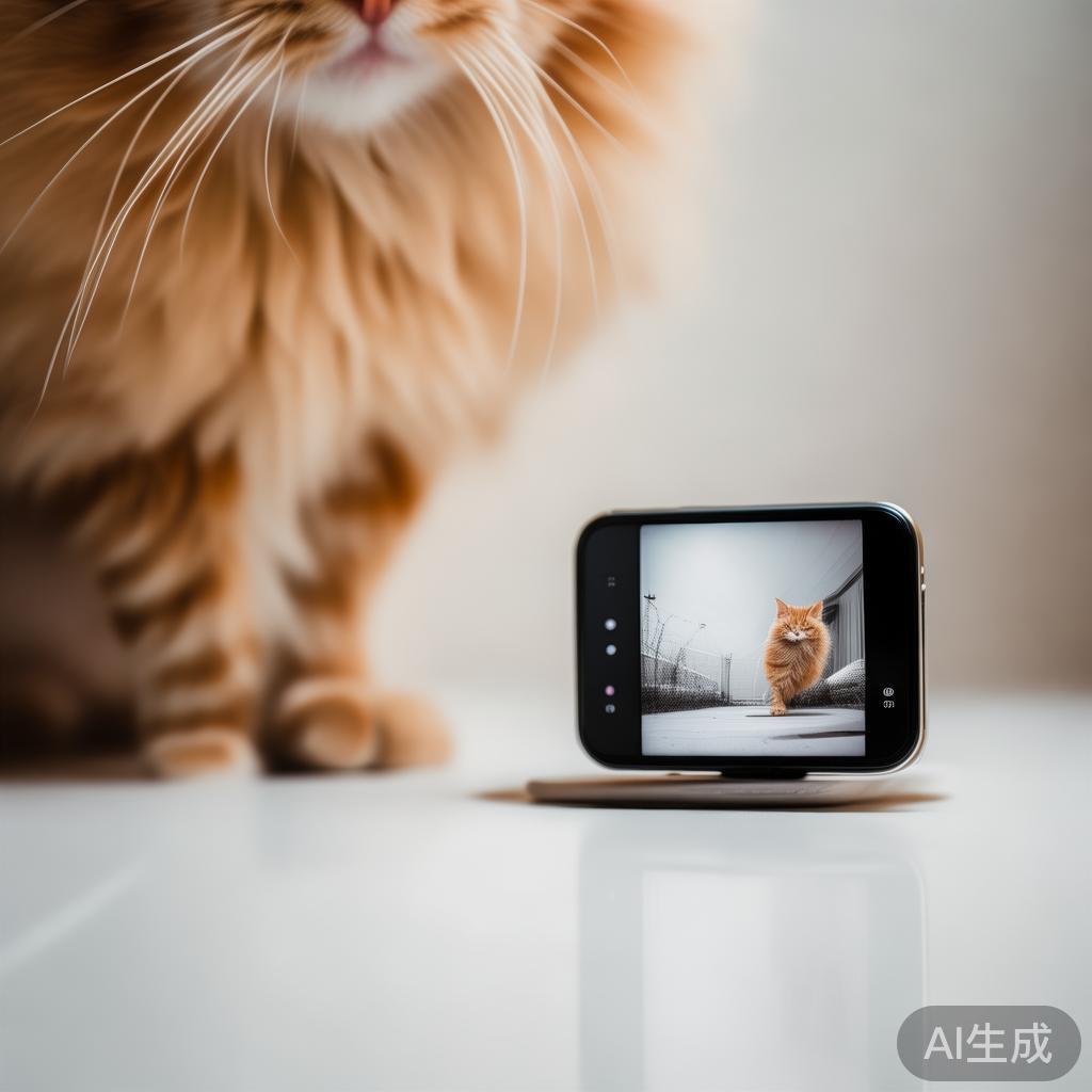 上班族出差3天,猫独自在家到底行不行,我装了摄像头才敢说