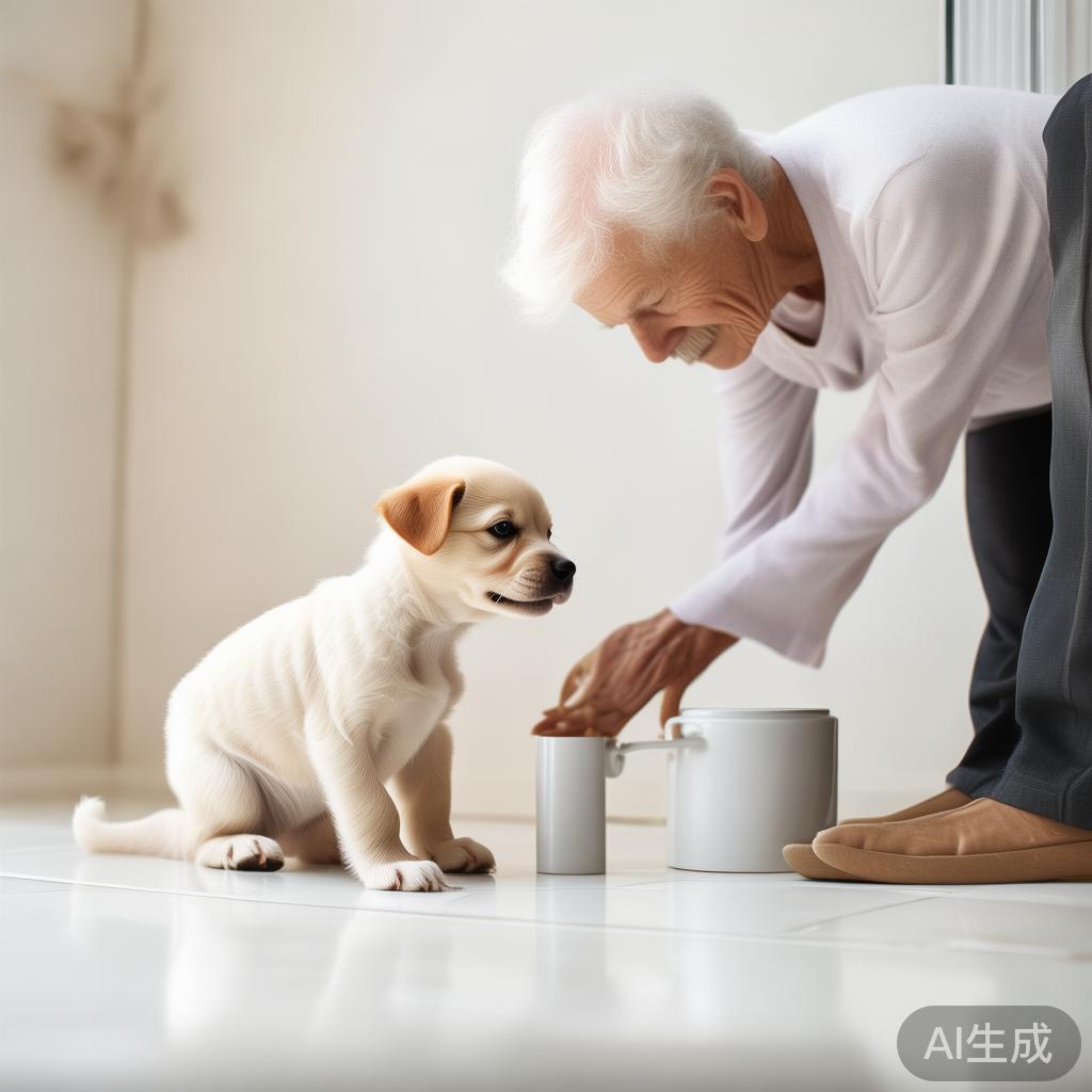 老人训练幼犬定点大小便需要多少天见效？