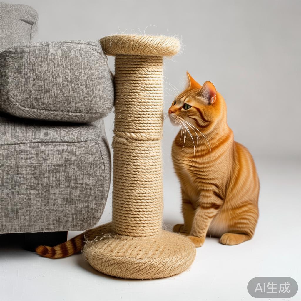 有没有用猫抓板替代沙发这招，我试了半年沙发真保住了
