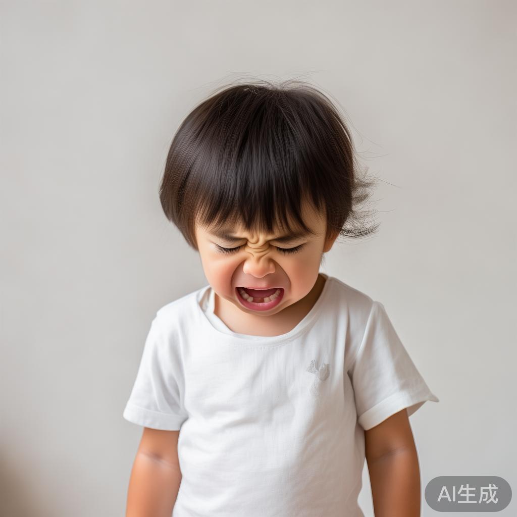 孩子发脾气时,亲子沟通中“先蹲下”这一步有多重要?