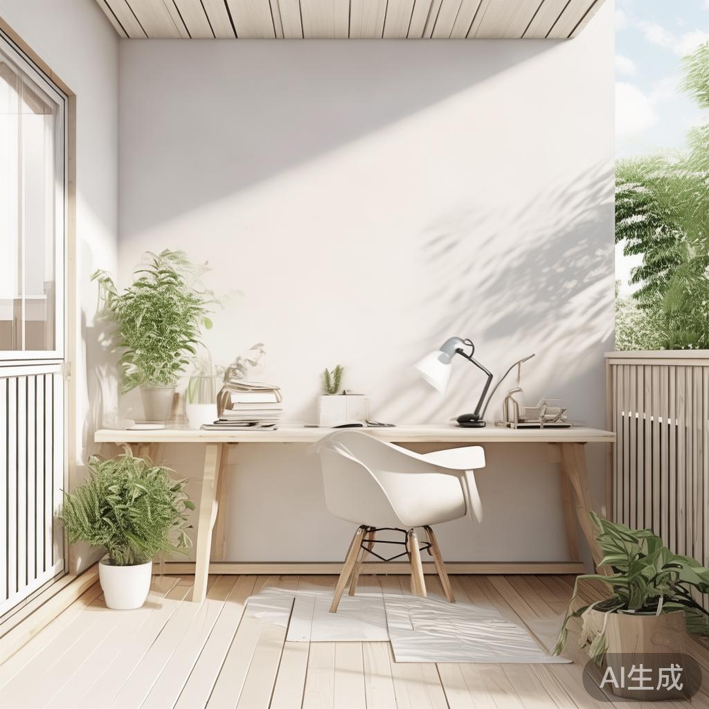空间利用：阳台改书房，低预算需要做好哪几步？