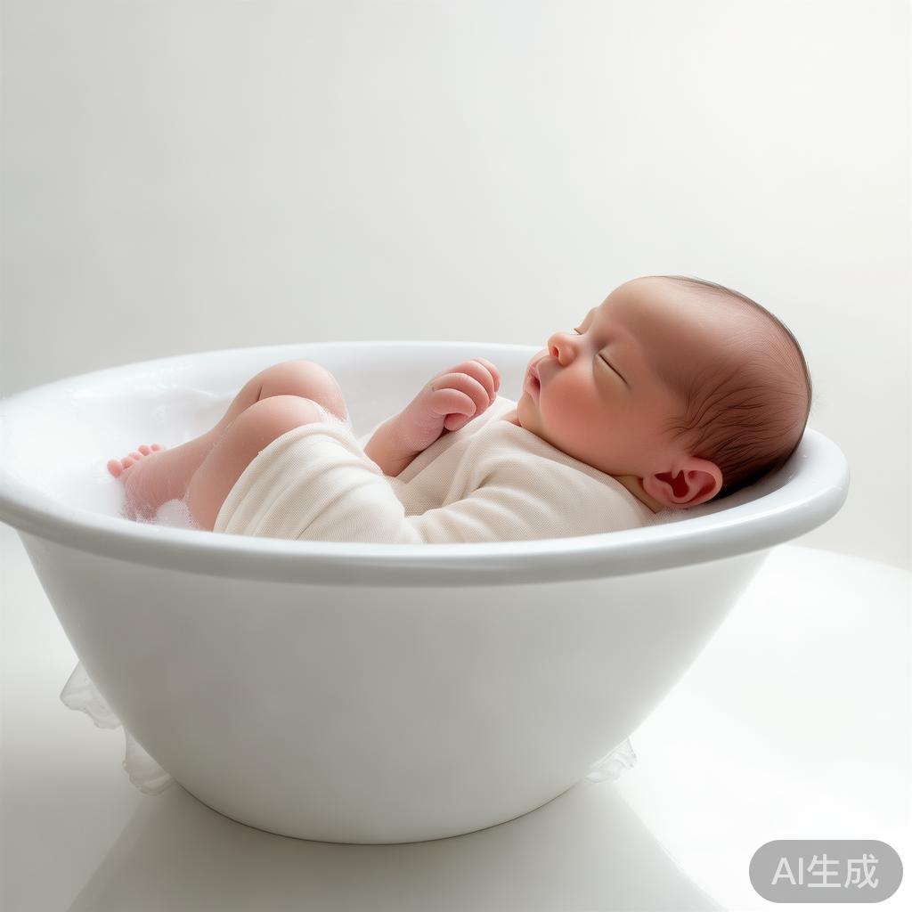 2026年7月新手爸妈如何给新生儿洗澡最安全?