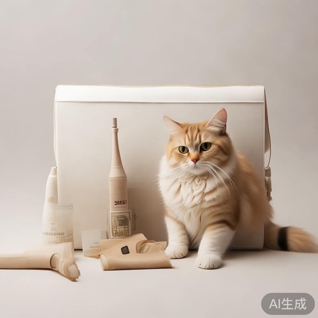 暑假带猫旅行乡镇必备的应急物品包清单?