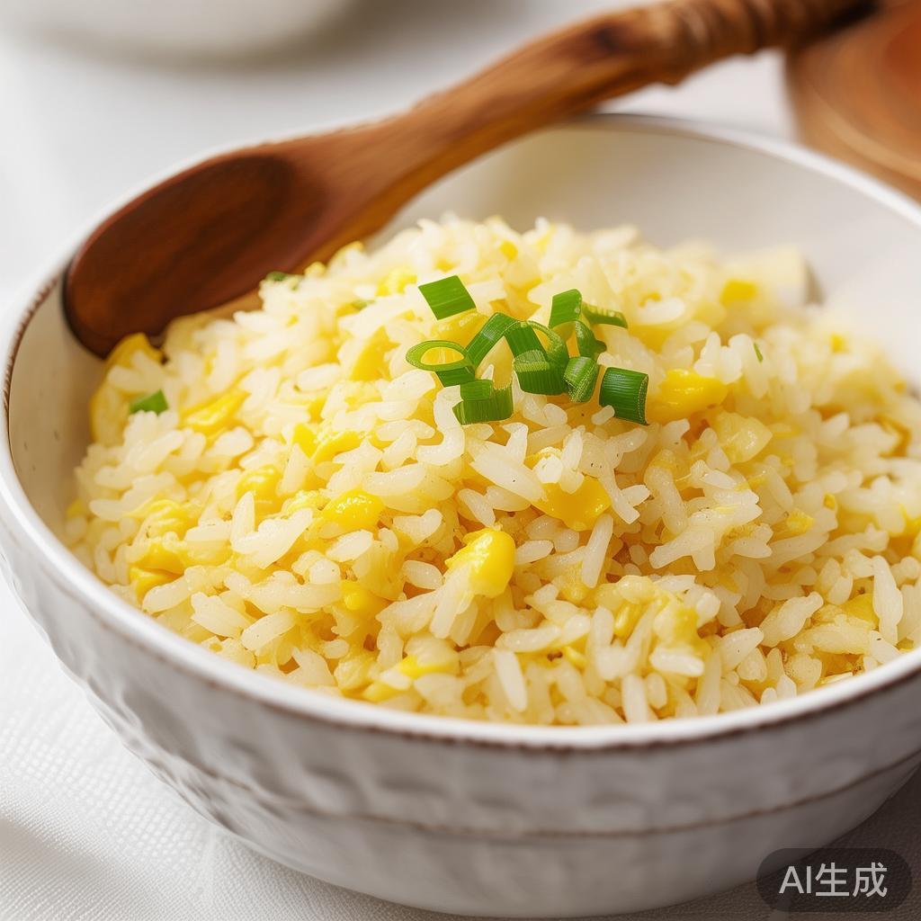 增肌期吃不够碳水，我拿剩米饭加鸡蛋炒一碗，比外卖补剂实在