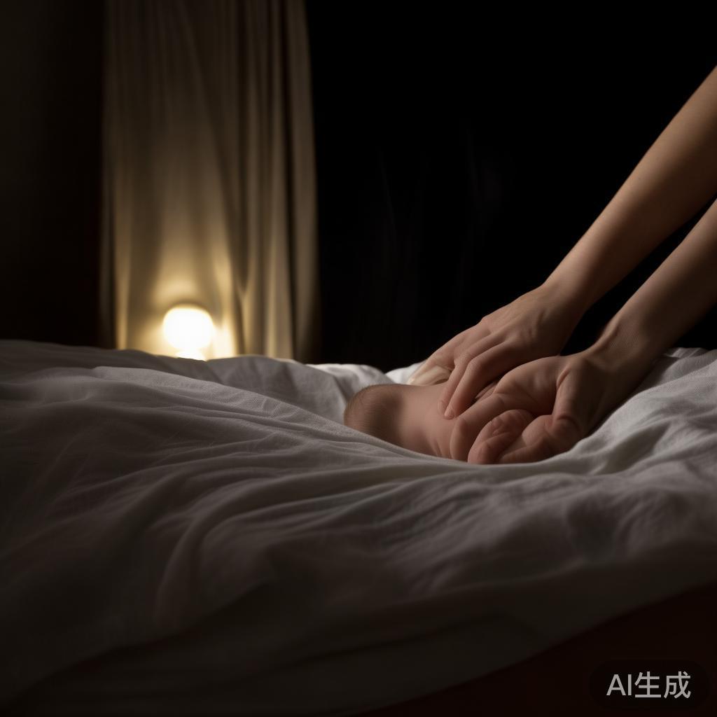 娃半夜哭着找妈妈，我用了这3个安抚方法比开灯管用