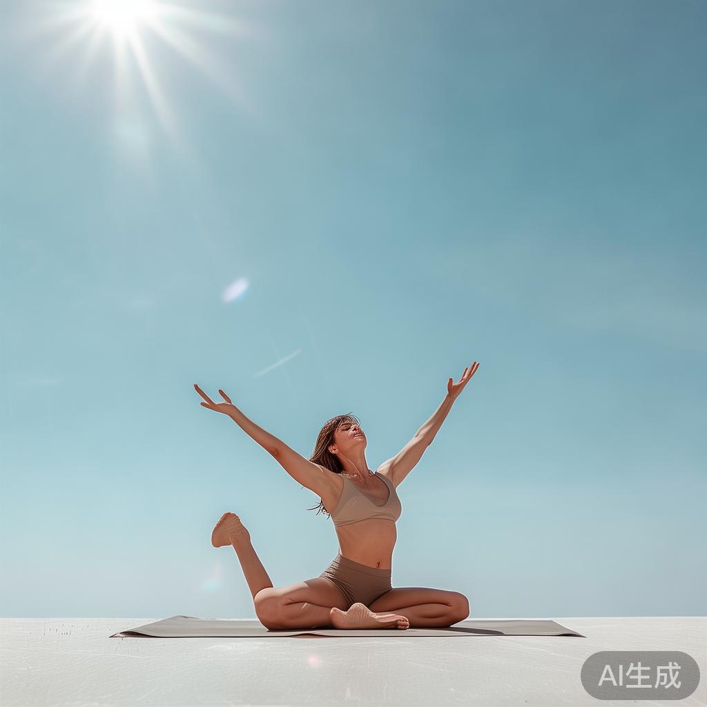 高温天练瑜伽，如何通过呼吸调节避免头晕和脱水？
