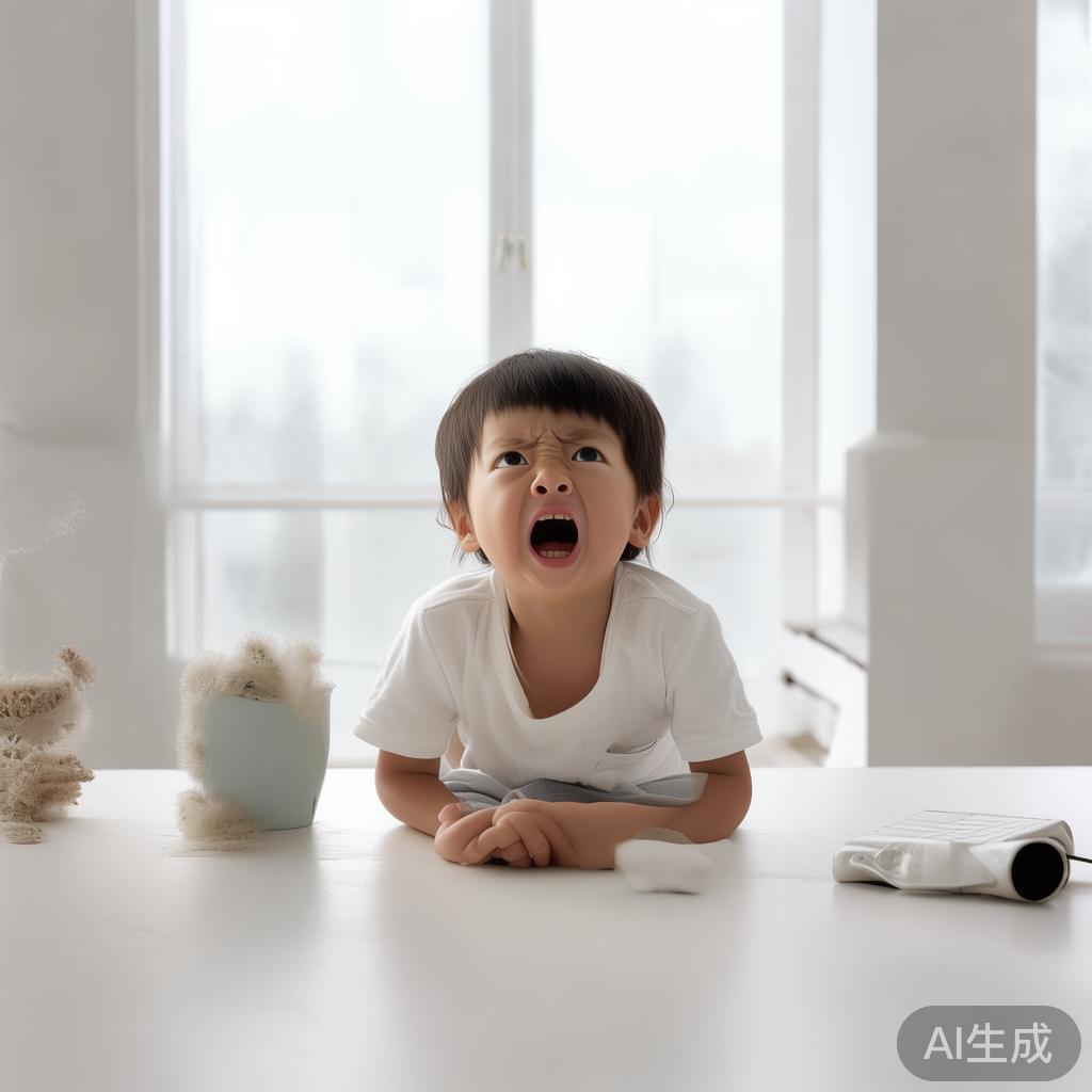 亲子沟通中，孩子发脾气时最有效的3步处理法是什么？