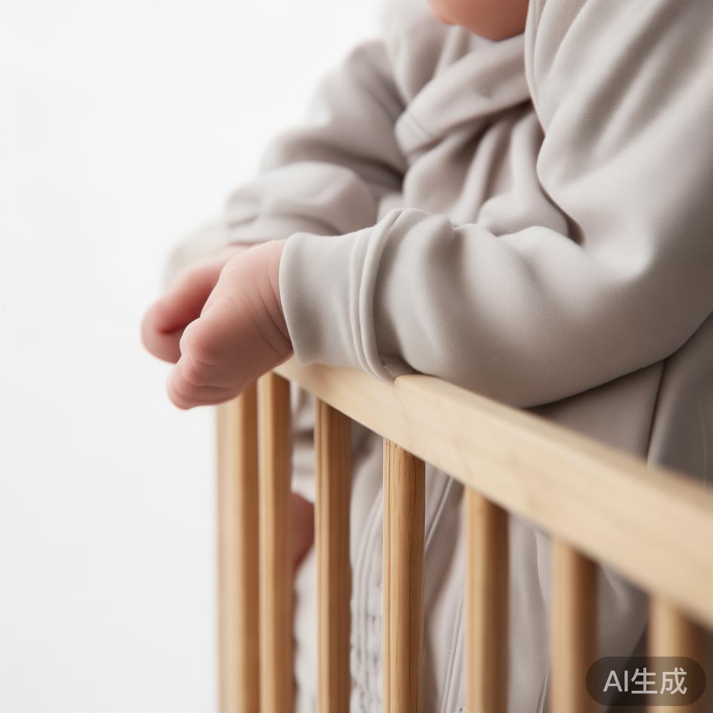 孩子半夜踢被子，不是热，是这1样东西没穿对