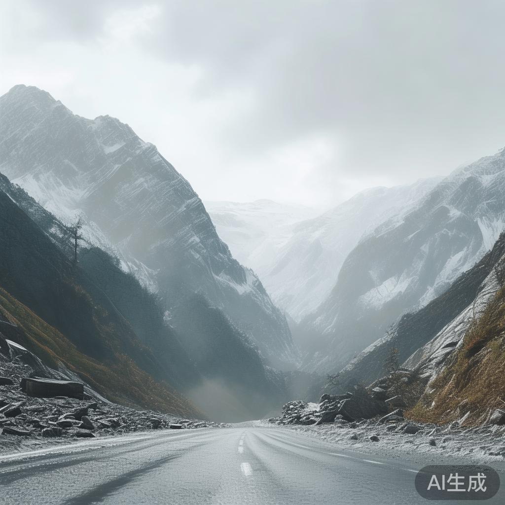 雨季自驾游遇到山体滑坡,正确的逃生步骤是什么?