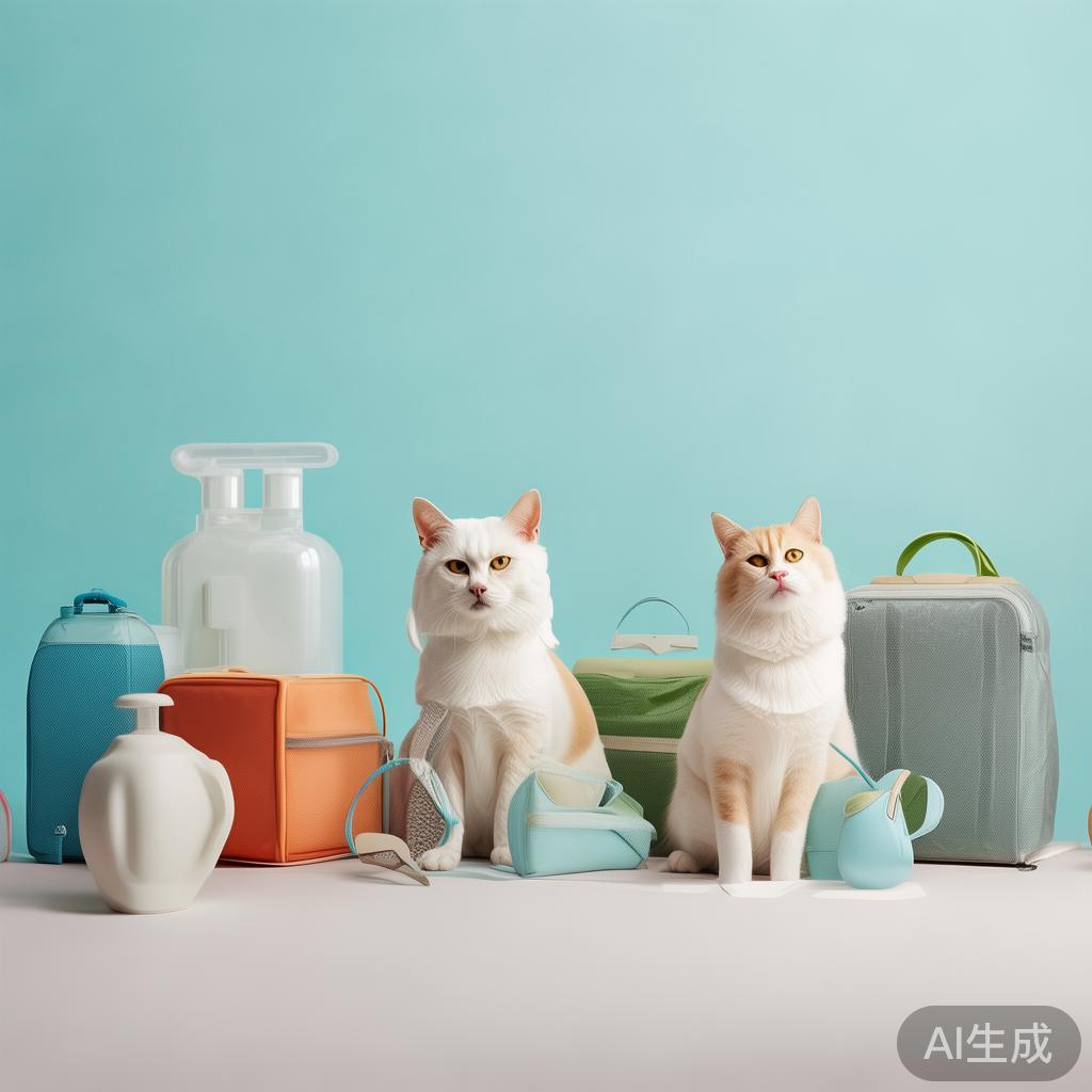 暑假带猫狗去县城寄养旅行需要准备哪些必备物品?
