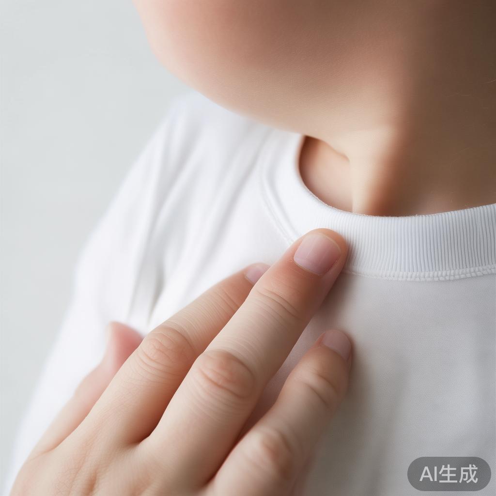 宝宝冬天穿太多反而感冒，摸后颈比摸手脚靠谱多了