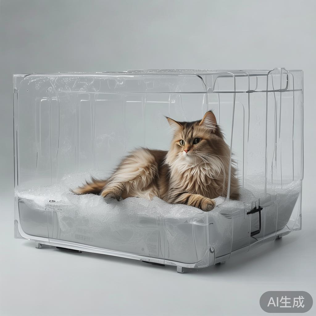 7月暑假带猫回老家,如何用航空箱+冰垫完成3小时无应激自驾?