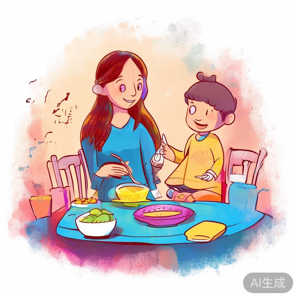 端午节后孩子食欲下降,用“彩虹餐盘”游戏还是改变烹饪法?