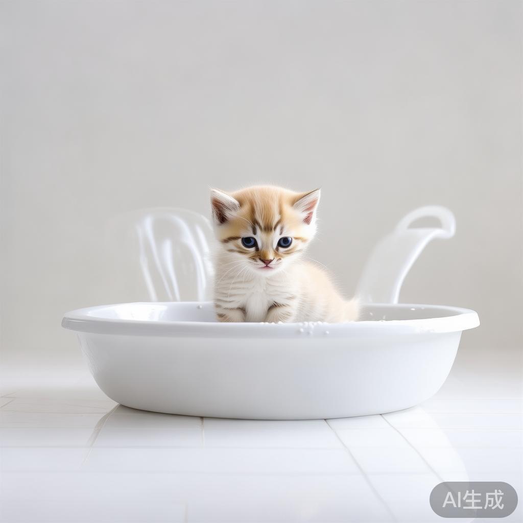 新手养猫第一次洗澡，需要注意哪5个关键步骤？