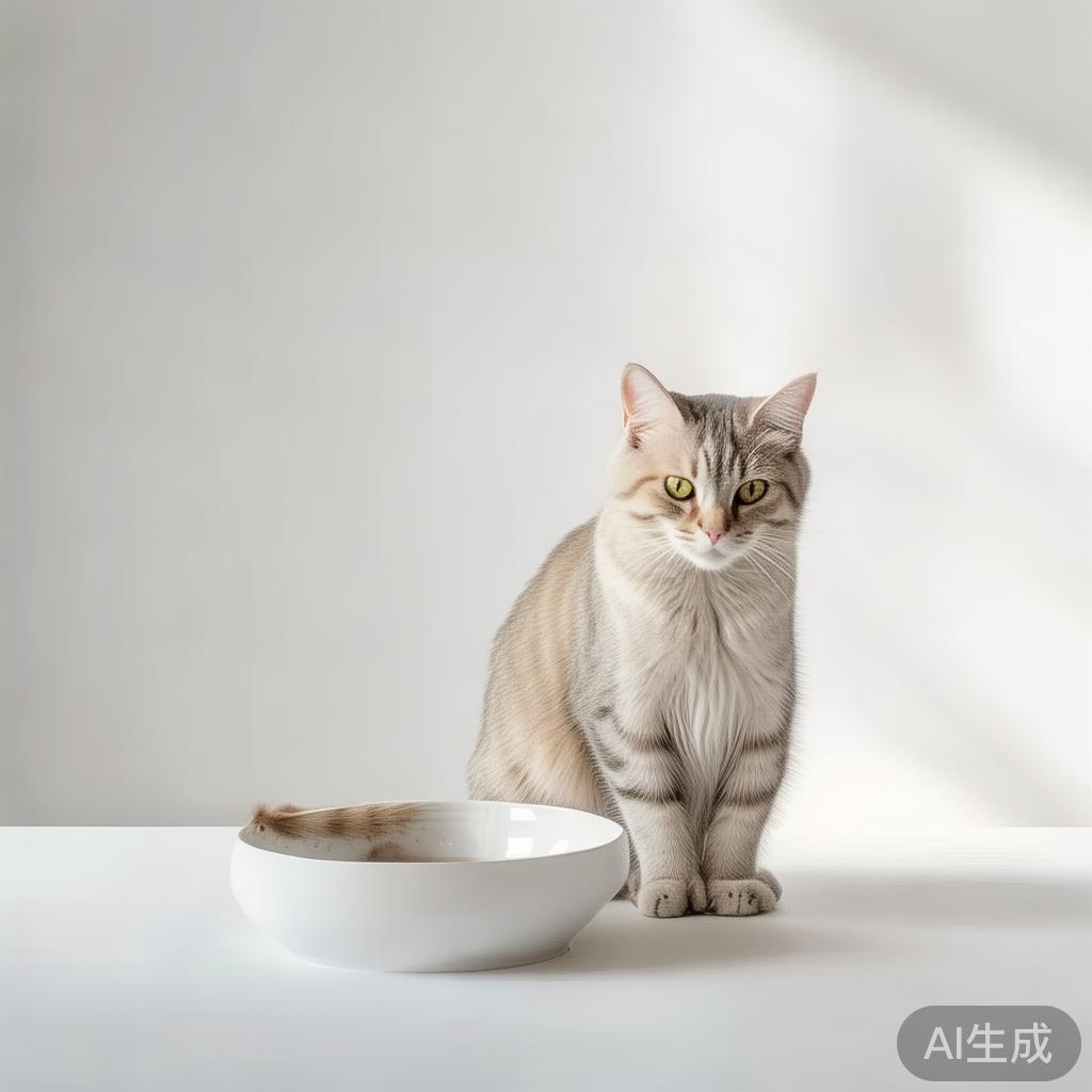 猫咪不爱喝水导致尿闭？秋季试试这3个骗水小技巧？