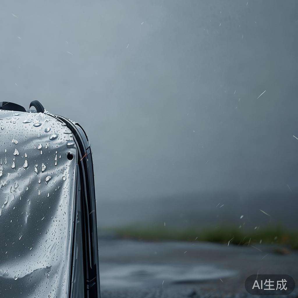 自驾游途中遭遇突发暴雨,安全避险的3个实用步骤是什么?