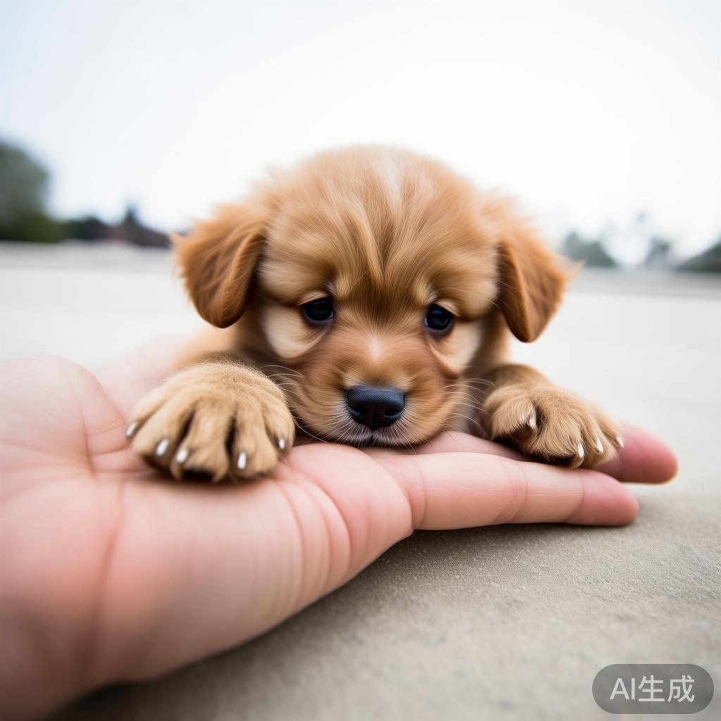 狗狗训练握手练了1个月没会，换这3个步骤两天就成