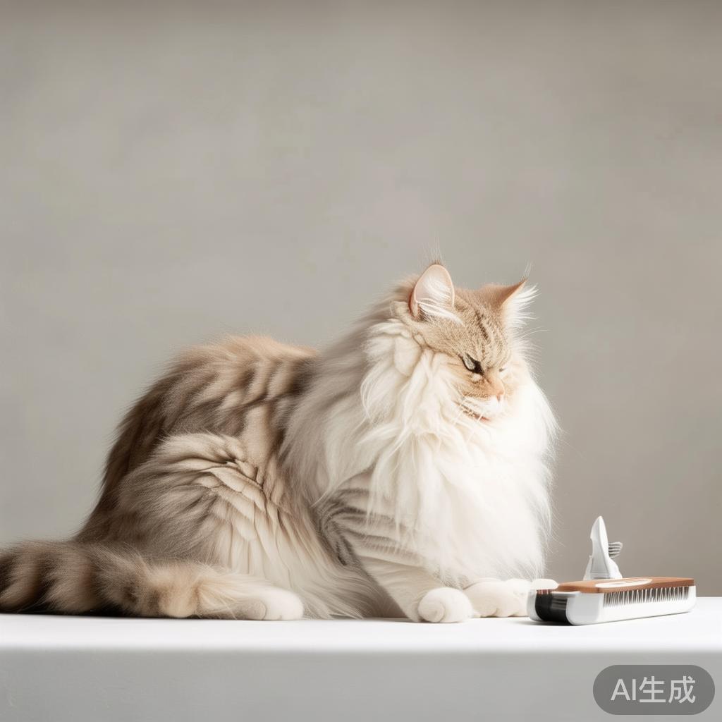 猫咪日常护理,梳毛和剪指甲哪个更讨主子欢心?