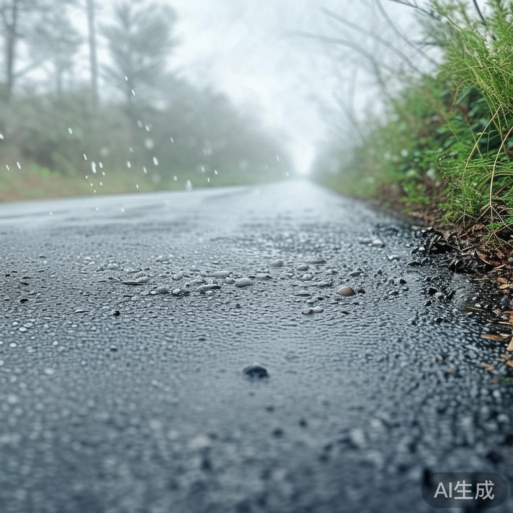 6月雨季自驾游，遇到积水路段应该怎么做？