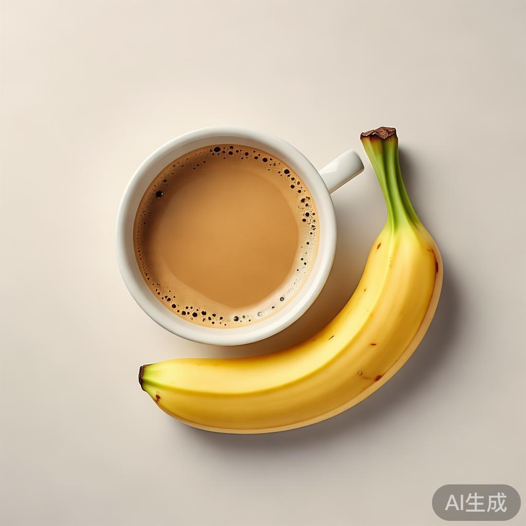 运动前吃香蕉还是喝咖啡对耐力训练更好？