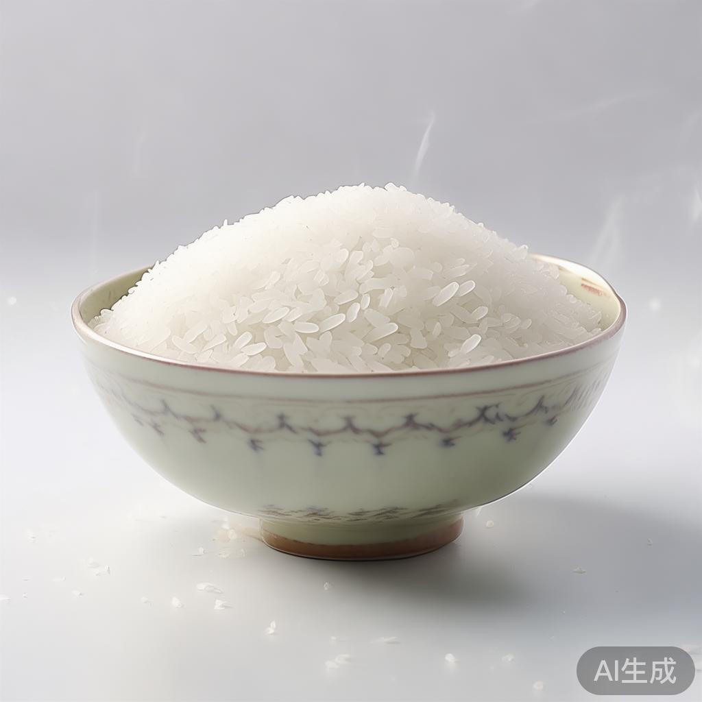 儿子总把饭含在嘴里，换了个小碗，十分钟吃完半碗