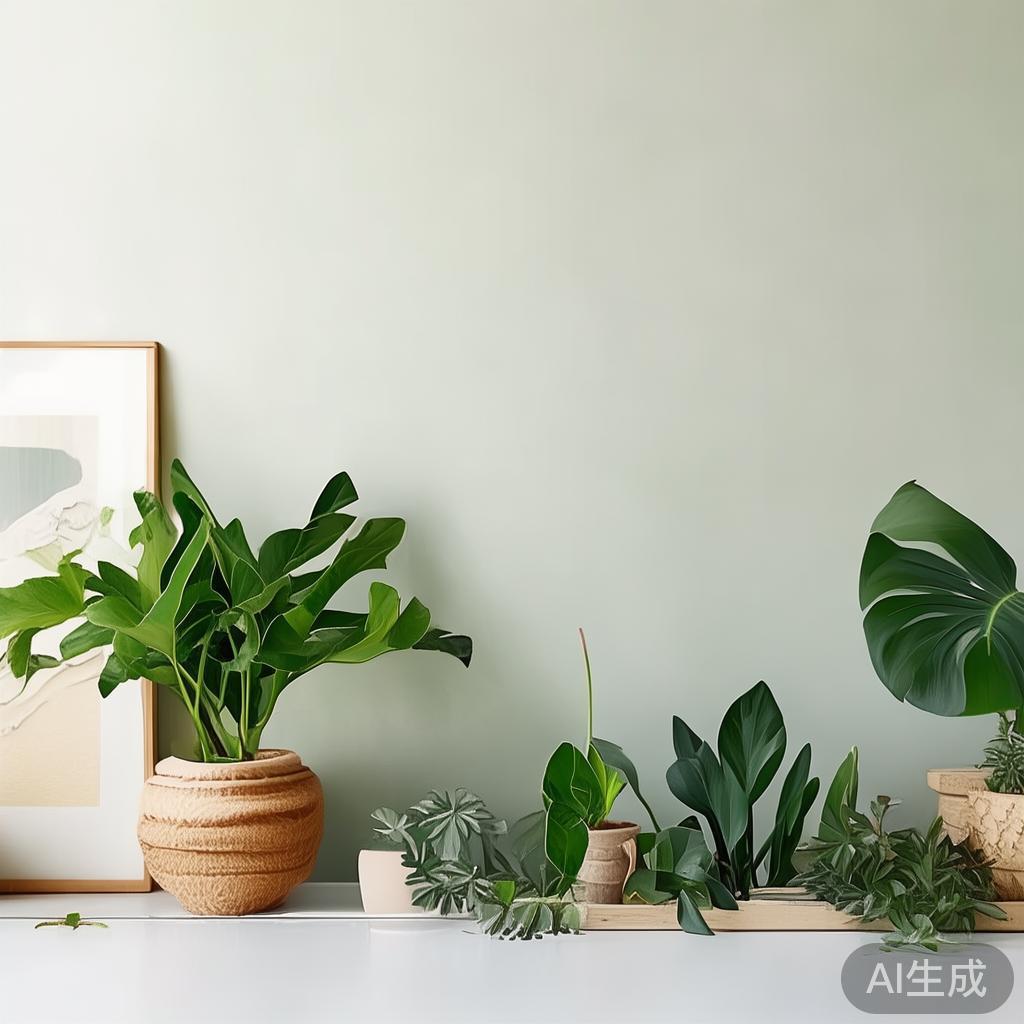 软装搭配翻车现场,为什么你的绿植和挂画总显得格格不入?