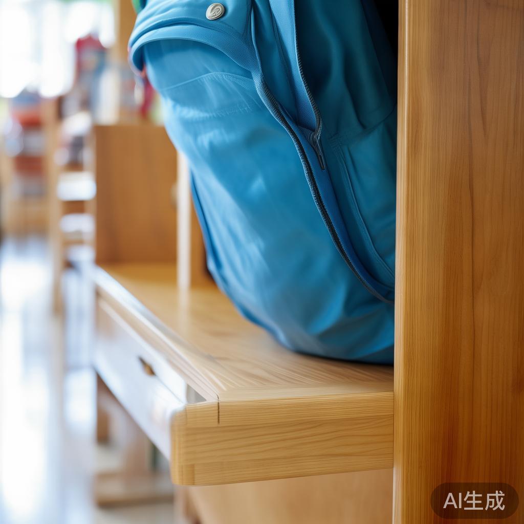 入园第一天他没哭，反倒是我在门口站了半小时才走