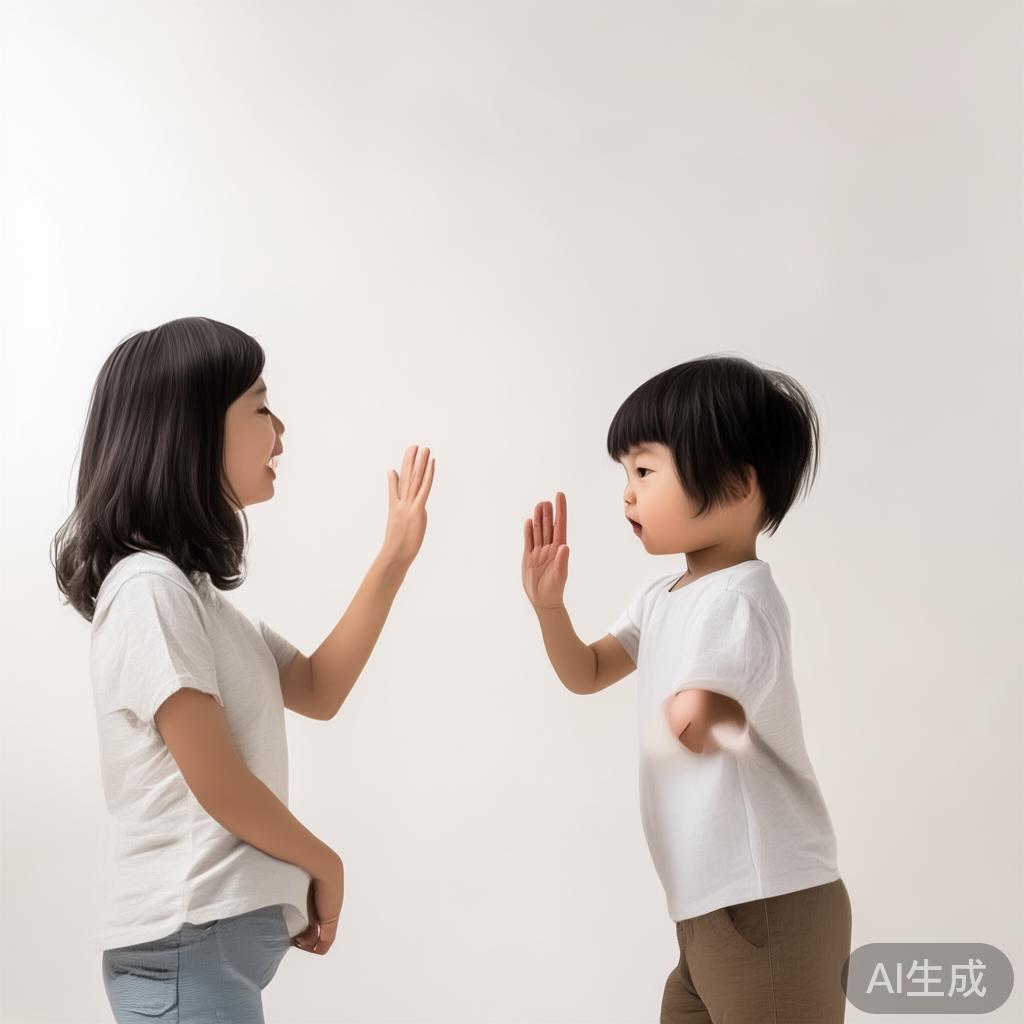 亲子沟通中孩子总说“不”时家长该如何回应？