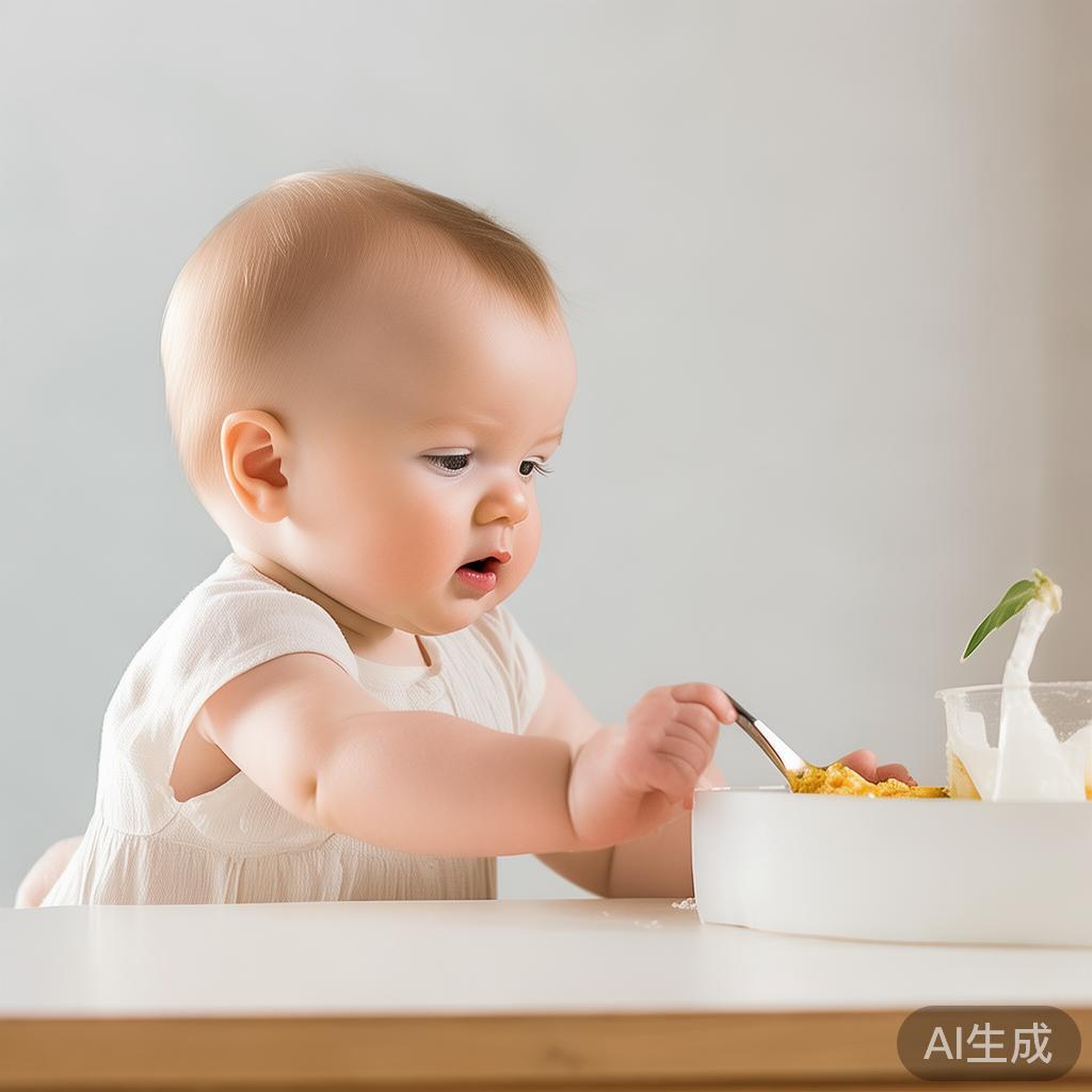 喂养辅食时宝宝抢勺子，标志着独立进食敏感期来了？