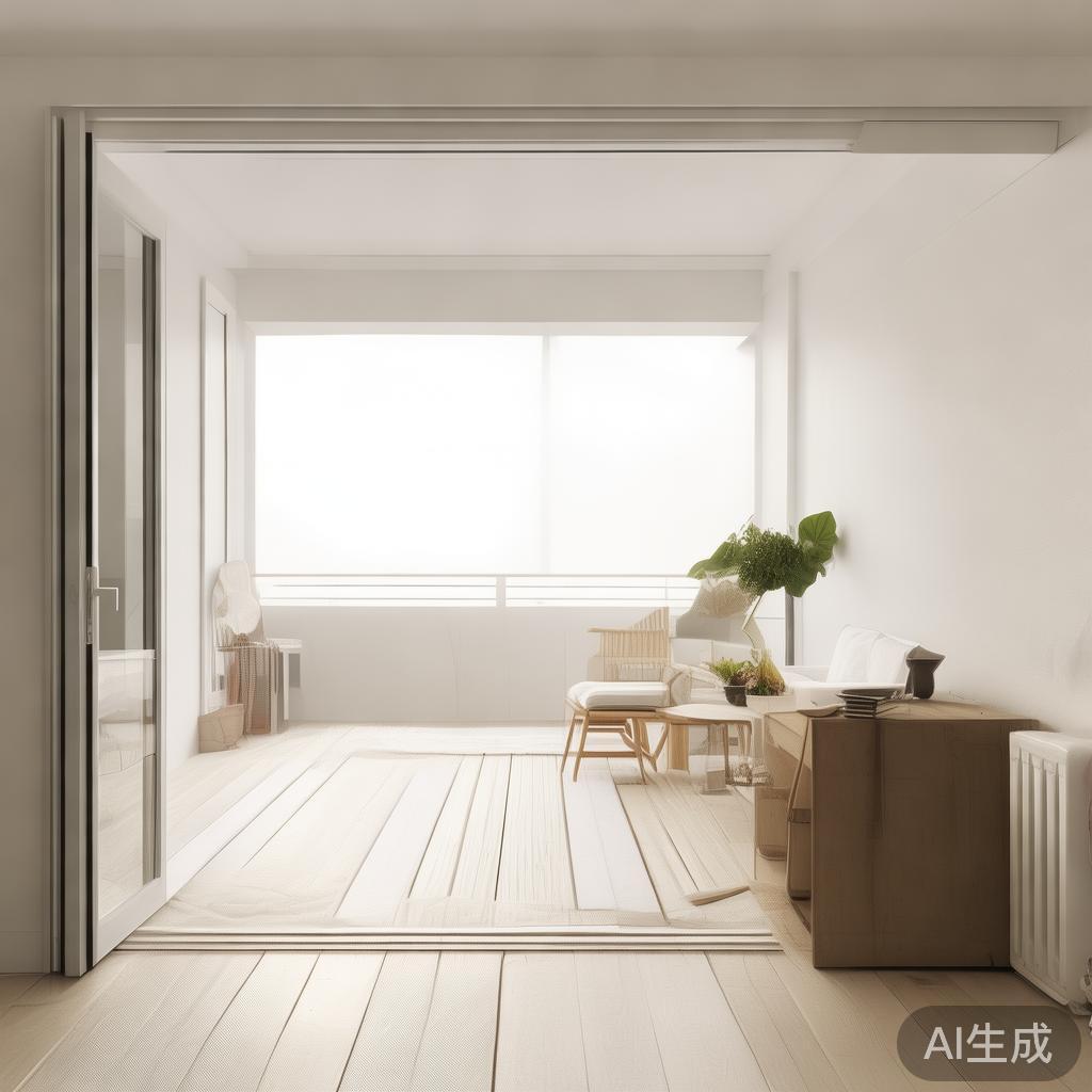客厅阳台打通后,空间利用有哪些意想不到的巧思?
