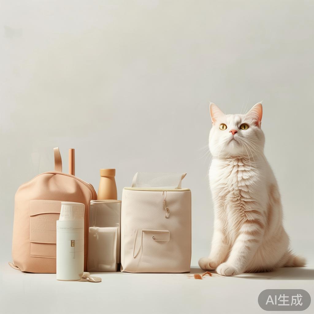 端午小长假带猫旅行，这4样用品你带齐了吗？