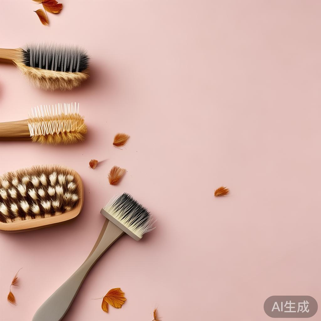 秋季宠物掉毛季，用哪种梳子能减少浮毛量？