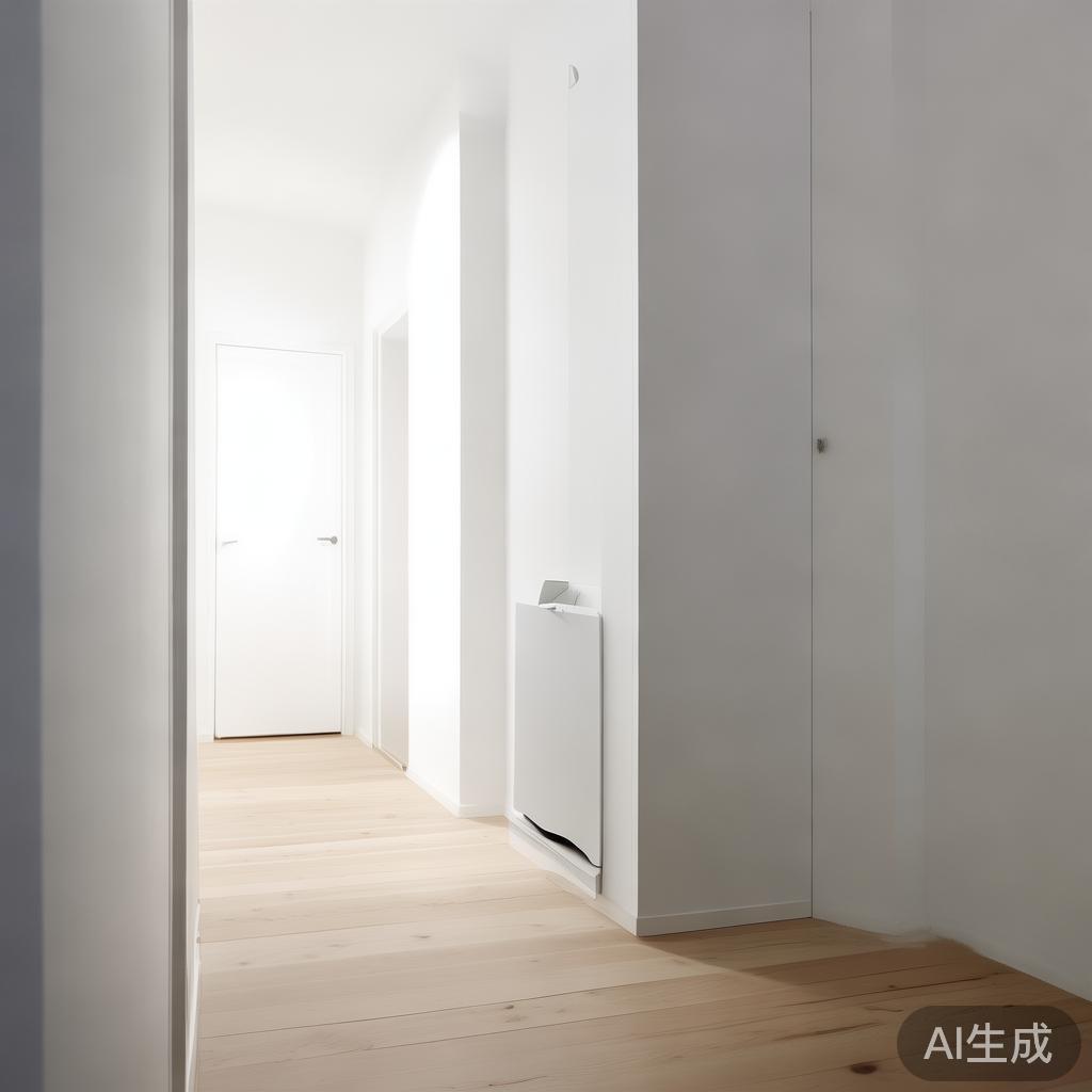我家玄关只有1米宽,换了斜插鞋柜后多塞12双鞋