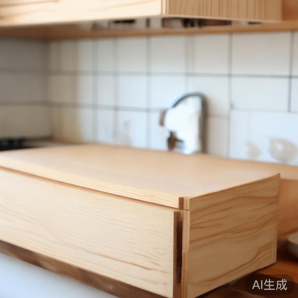 厨房吊柜没做到顶,上面一层油灰,垫张报纸半年换一次