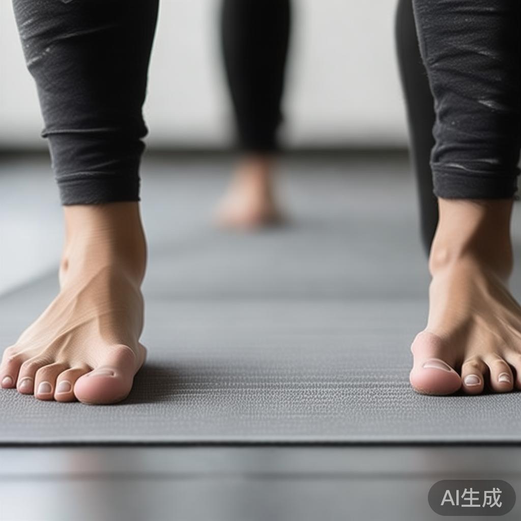 上班族冬天在家练臀,一张瑜伽垫加2个动作比跑健身房省事