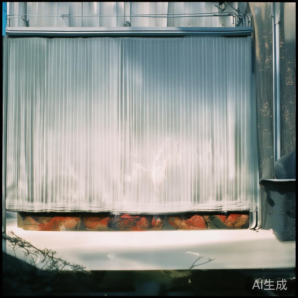阳台栏杆上压腿从10厘米到能碰到脚尖，用了整整一个秋天