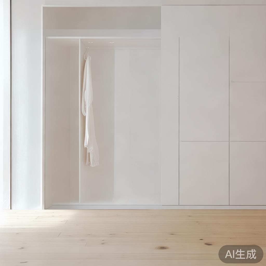 玄关空间太小,有哪些巧妙收纳方案?